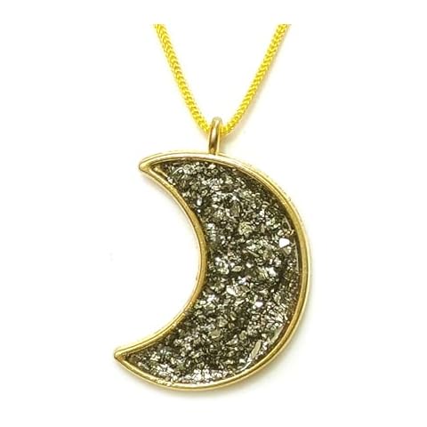 ASTROGHAR Golden Pyrite Orgone Pendant Cover