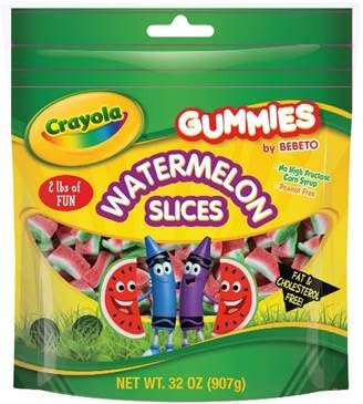 CRAYOLA 2LB BAG WATERMELON WEDGES