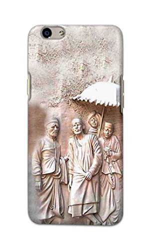 Image of PRINTFIDAA Printed Hard Back Cover Case for Oppo F1s | Oppo A59 Back Cover (Sai Baba) -1803