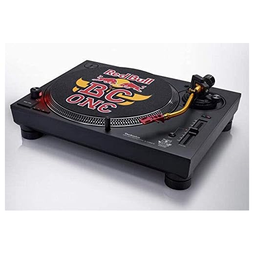 Giradischi Technics Sl 1210 Mk7re Edizione Limitata Redbull