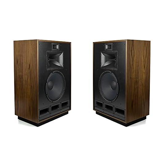 Klipsch Cornwall IV - coppia di altoparlanti da pavimento professionali, color Noce
