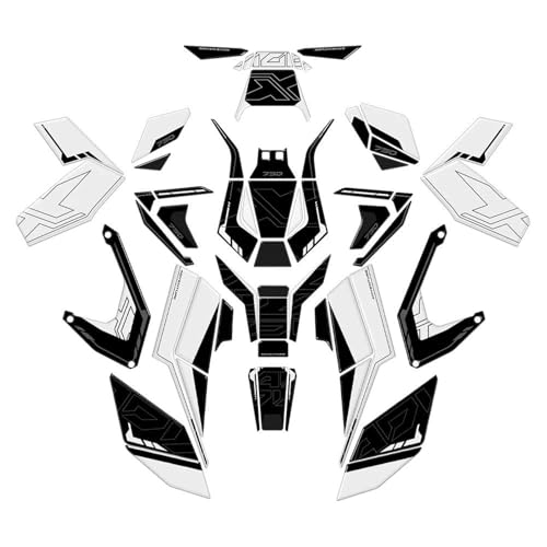 Autocollant réservoir X-ADV 750 2025 idéal pour les sorties et trajets