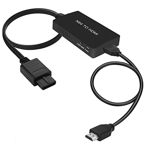 Brancher une ancienne console sur TV moderne avec le câble HDMI pour convertisseur N64