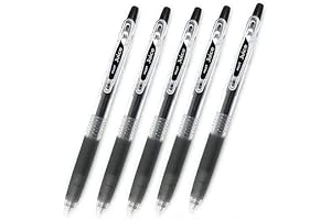 Pilot Juice Retractable Premium Gel Ink Roller Ball Pens, Ultra-Fine Point