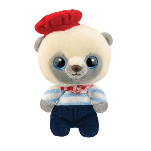 Aurora, 61579, YooHoo Bush Baby French 6In, Soft Toy, Multicolour, Multicolor