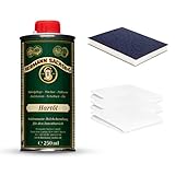 ✅ HOHE PRODUKTSICHERHEIT: Wir von Hermann Sachse haben den Fokus auf einen hohen Qualitätsstandard gelegt, damit Du ein Tischpflegeöl erhältst, welche in Deutschland hergestellt wurde und nicht nur mit einer einfachen Handhabung, sondern auch einem idealen Ergebnis überzeugt.