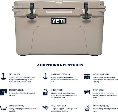 Glacière Yeti Tundra 45 refroidisseur robuste durable - 3