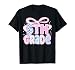 Preppy Fifth Grade Teacher 5th Grade Floral Coquette Bow T-Shirt