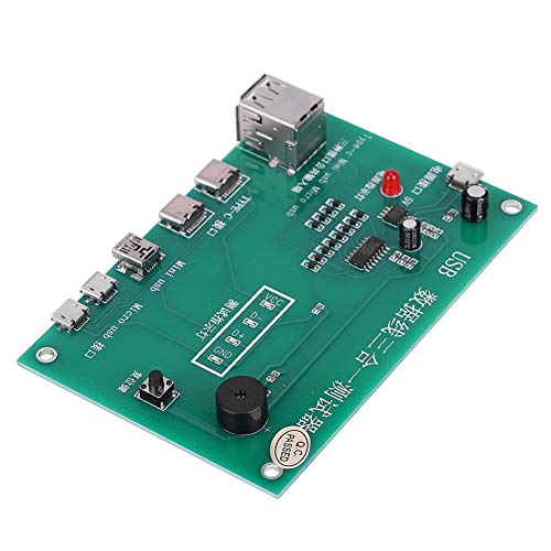 Annadue 3-in-1 Tester, USB Cable Triad Tester, with Advanced Chip, Buzzer and Indicator Light, Test Various Cable Problems - Image 2
