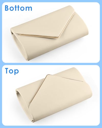 Image of TINDTOP Clutch Purses for Women, PU Leather Formal Evening Bags Shoulder Party Handbags Wedding Cocktail Prom Clutches
