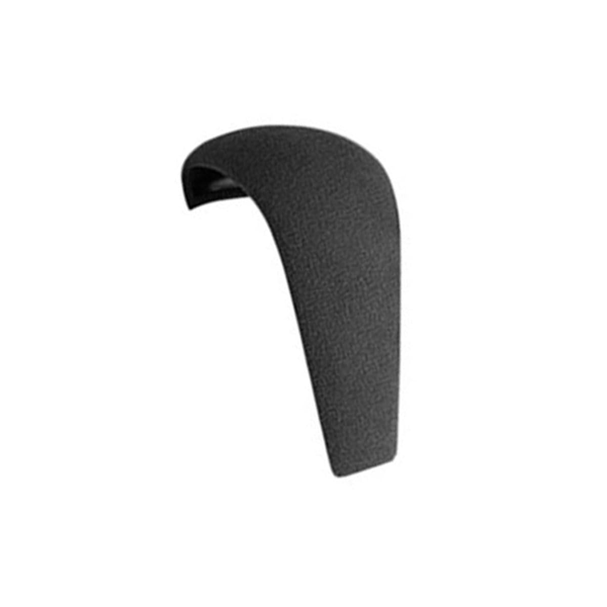 Oulesh Shift Knob Cover for Mazda Axela CX-30 Mazda3 2020-2024, Gear Shift Knob Cover Lever Stick Head Trim(black)