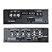 STINGER Audio MT-1000.5 1200 Watt RMS 5-Channel Car Audio Amplifier, Class D, Hexfet Mosfet, Crossover High-Pass/Low-Pass Filter, Subsonic Filter, Remote Subwoofer Bass Knob, Bass Boost Q