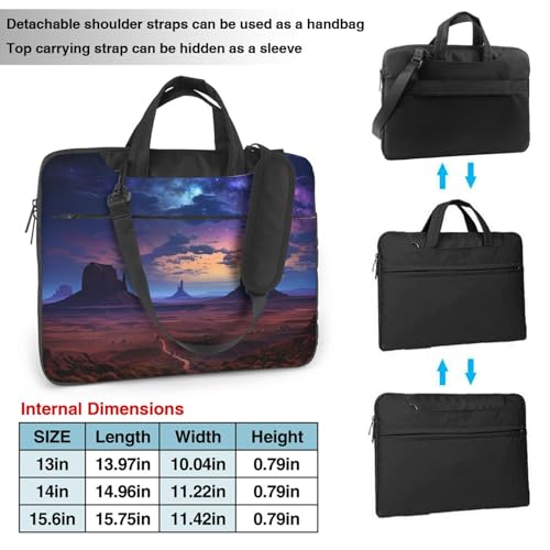 Maletín para portátil unisex KHiry miniatura 3