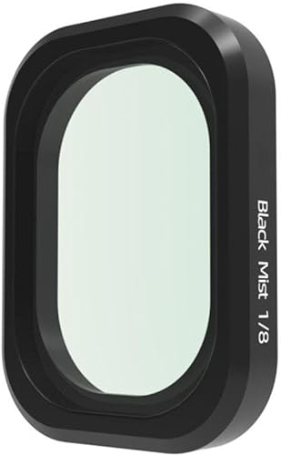 Filtro suave negro para DJI Osmo Pocket 3, filtro creativo Black Mist 18 Beauty Soft Filter para DJI Osmo Pocket 3 accesorios de cámara, diseño
