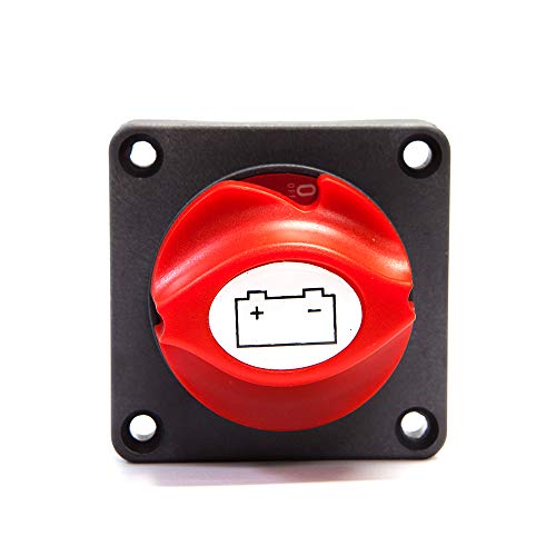 Interrupteur Isolateur Batterie Avec Clé VALICLUD - Étanche, Coupure Rapide, Pour Camping-car, Bateau, VR
