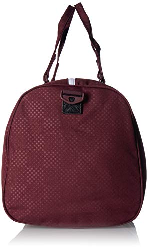 Image of Herschel Novel Duffel Bag, Plum Dot Check, Classic 42.5L, Novel Duffel Bag