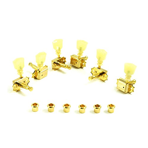 Kluson 3-Per-Side Tuning Machines Gold #TOP1