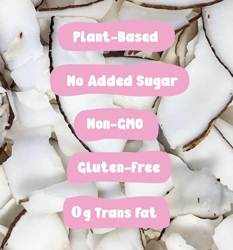 COCOCURL Original Crafted Crunchy Coconut Chips – Unsweetened Healthy Snack, Plant-Based, Gluten-Free, Gently Toasted Coconut, Sugar Free Snacks – 2.82 Oz (Resealable Pouch) - image 2