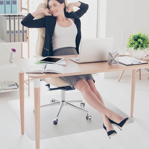 Tapis d'ordinateur discret pour protéger le sol du bureau à la maison - 3