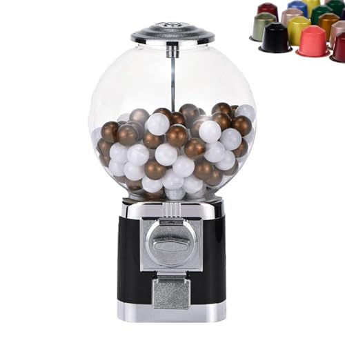 Distributore automatico di capsule, distributore automatico di capsule, nessuna moneta richiesta, stoccaggio di capsule di caffè per negozi domestici e al dettaglio
