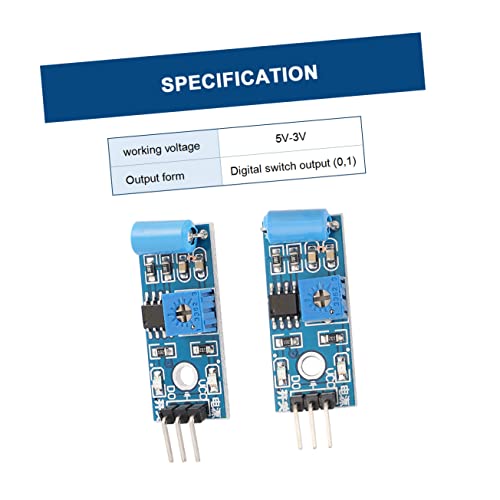 image for GLEAVI 30pcs Normally Closed Sensor Module for Theft Alarm and Motion 
