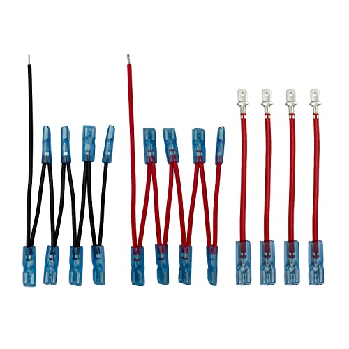 Image of 4 Gang Swicth Panel RZR Toggle Switch Wiring Connect Jumper Wire Set for Car Boat Jeep Pickup Golf Cart ARB Rocker Switch Connect