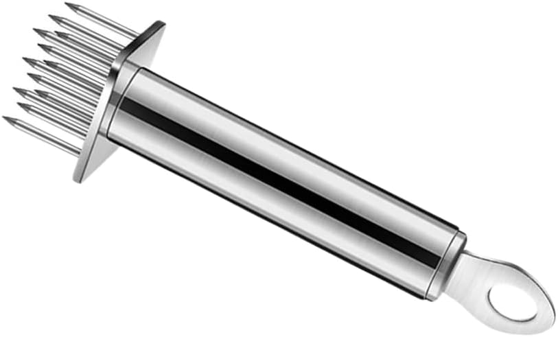 Meat Tenderizer Needle 304Stainless Steel Texture Suitable for Kitchen Grilling