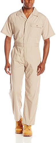 Men's Short Sleeve Unlined Coverall