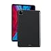 Produktbild pitaka iPad Hülle für Pro 2020 12.9 Zoll, Magnetische Schlanke Schutzhülle entwickelt für MagEZ Stand und Magic Keyboard, Dünn Tablet Cover aus Aramidfasern MagEZ Case 2 Schwarz/Grau