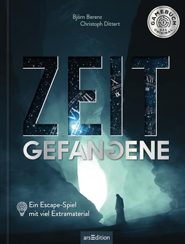 Stadtkrimis Exit Escape Stadtführung Zeitgefangene: Ein Escape-Spiel mit Extramaterial