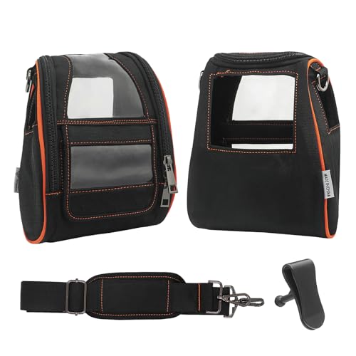 Image of Soft Carrying Case for Zebra ZQ630 QLN420 Mobile Thermal Printer - 2024 Upgrade Case Holster with Shoulder Strap and Belt Clip - Portable Carry Accessories P1050667-017 ZEB-P1050667017