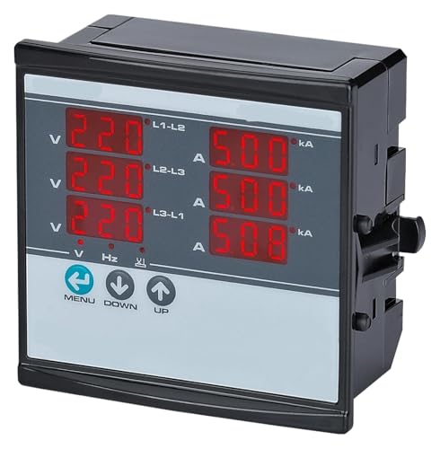 Disyuntor digital SEM-06 de 140V a 270V CA monofásico para control de tensión