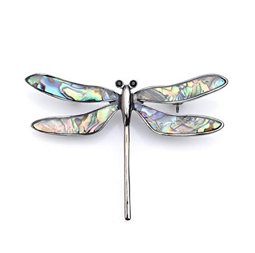Broche libellule insectes vintage le cadeau de fête parfait pour homme et femme