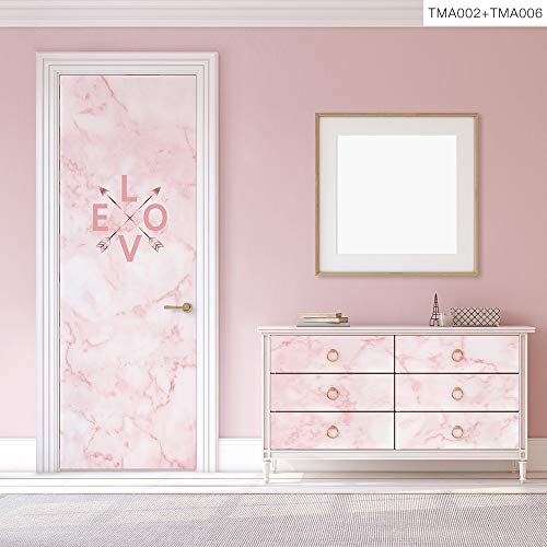 Pegatinas autoadhesivas para muebles que cubren imperfecciones en mesas 4