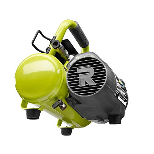 RYOBI 18-Volt ONE+ Cordless 1 Gal. Portable Air Compressor Kit (Bulk Packaged, Non-Retail Packaging) P739 + P108 + P118