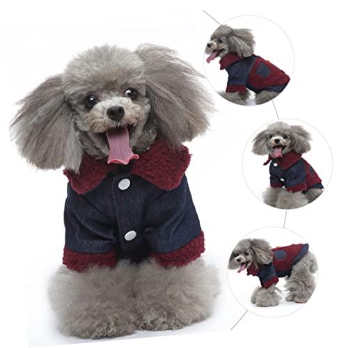 Abrigo cálido para perro VICASKY talla S miniatura 3