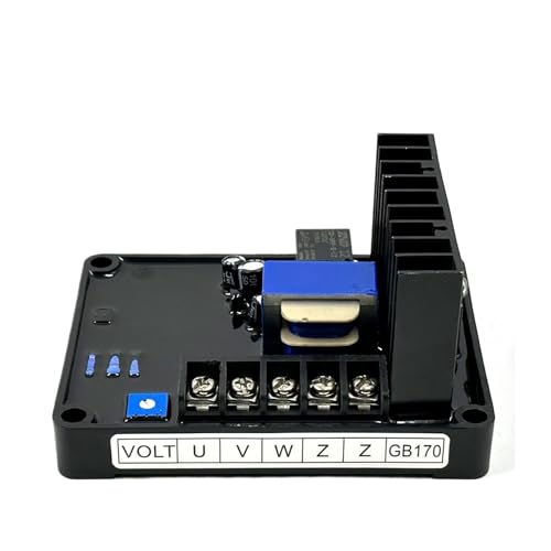 AVR GB170 380V 30kW con corriente ajustable regulador automático de voltaje resistente