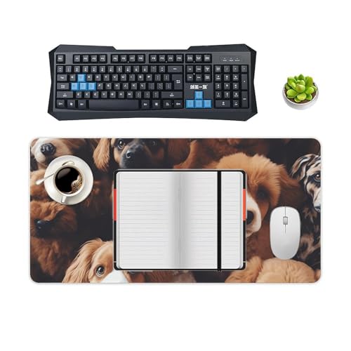 Tapis de souris de jeu pour chien idéal pour bureau et maison - 4