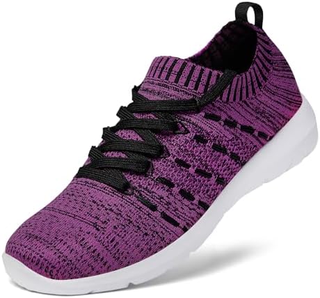 EvinTer Women’s Running Shoes Lightweight Comfortable Mesh Sports Shoes Casual Walking Athletic Sneakers