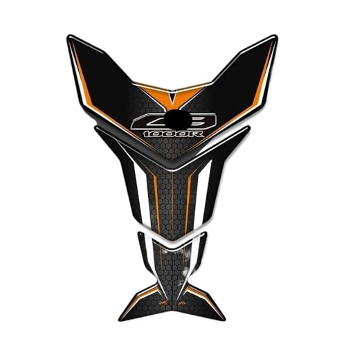 Coussin protection réservoir moto CB1000R 2019 2020 2021 2022 autocollant latéral