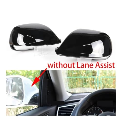 Boîtier rétroviseur carbone pour Audi Q5 2008-2017 et Q7 2010-2015 coques de rechange