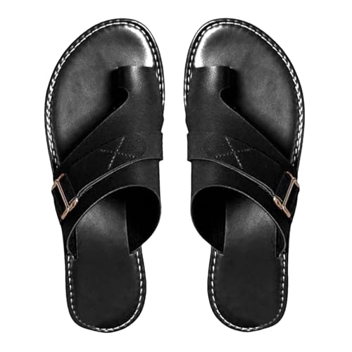 Tewzafiya Sandalias Ortopédicas Para Mujer - Sandalias con Soporte de para Mujer | Antideslizante Y Slides Cómodos Para Piscina, Viajes, Senderismo Casual Y Estilo Elegante