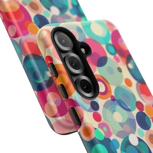 Coque Samsung S25 multicolore rigide mate protection fine - 2