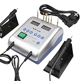 Dental Electric Wax Carver with Dual-Pen & 6 Wax Tips Multi-Purpose Wax Carving Instrument for Waxing, Jewelry Wax Work，Dental Lab Equipment