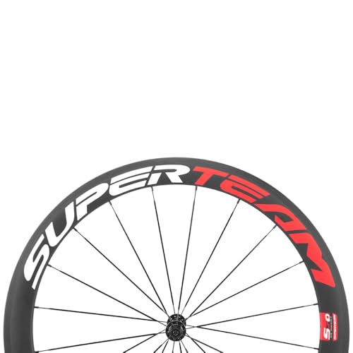 Superteam 50mm Carbon Clincher Wheelset
