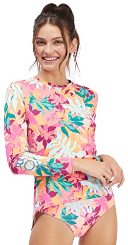 Surf shirt Roxy Active Sea Skippin anti-irritation manches longues orange