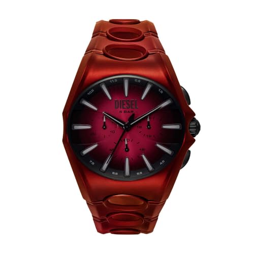 Diesel Reloj Analógico para Hombre de Cuarzo con Correa en Acero Inoxidable DZ4693 Diesel Reloj Analógico para Hombre de Cuarzo con Correa en Acero Inoxidable DZ4693