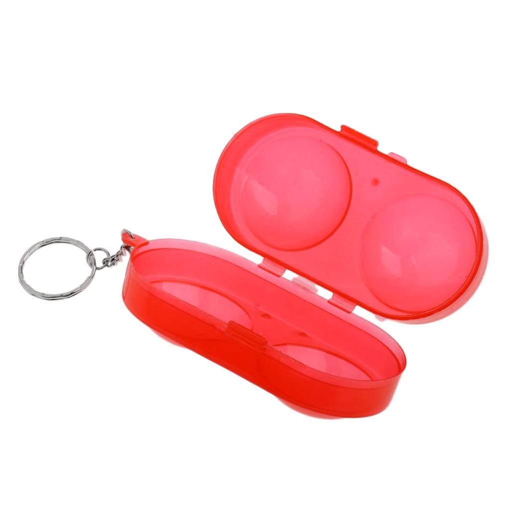 UJEAVETTE® Plastic Table Tennis Ball Container Box Ping Pong Ball Storage Case Red (B0BN85115N) Amazon Price History, Amazon Price Tracker