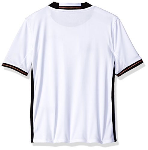 Adidas Boys' Soccer Youth Germany Jersey, White/Black, Medium #TOP7