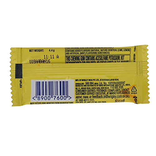 Image of Wrigley's Wrigleys Orbit Sugar-Free Chewing Gum - Lemon & Lime, 4.4g